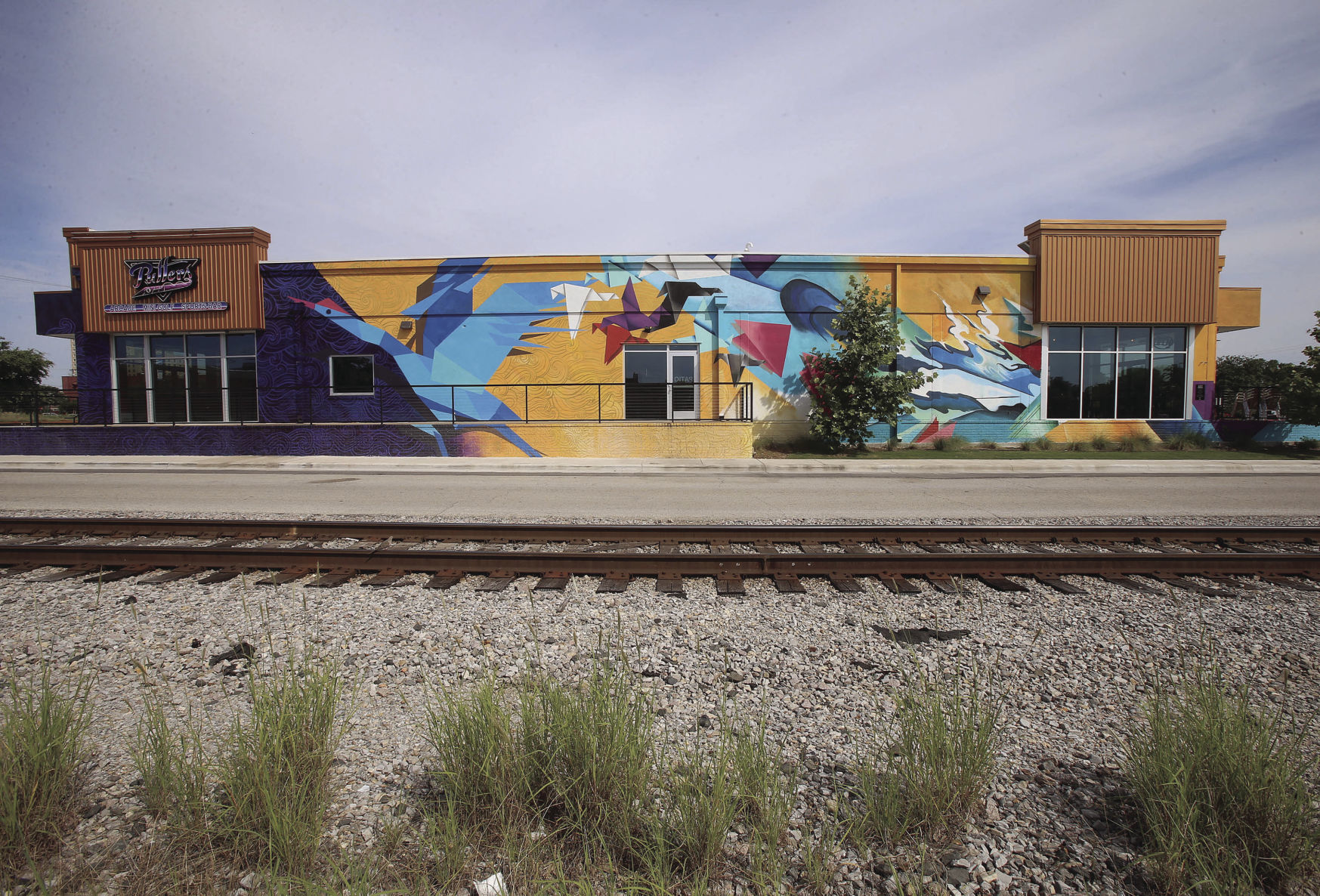 Putters - ArtPrenticeship mural
